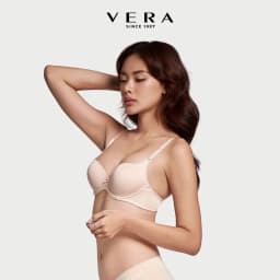 Thumbnail Áo ngực cup 3/4 nữ Misaki microfiber trơn mút mỏng - M1049 2