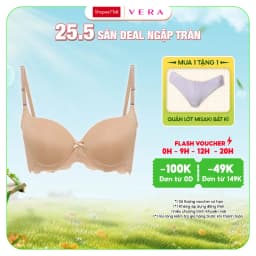 Thumbnail Áo ngực Misaki mút mỏng có lớp đệm độc đáo 0108 1