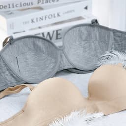 Thumbnail Áo ngực nữ có gọng Mialala quả ngang đệm mỏng 1cm cho ngực to 0748 NA1110748 2