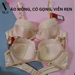 Thumbnail Áo ngực nữ có gọng, mỏng không đệm Vicci AV.05 - AV.06 ôm ngực 3