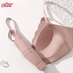 Thumbnail Áo ngực nữ không gọng đệm mỏng chưa modal thoáng khí không viền Venus Charm 5106 3