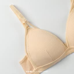 Thumbnail Áo ngực nữ không gọng đệm mỏng 1 cm len tăm thoáng khí MIALALA 0363 NA3280363 4