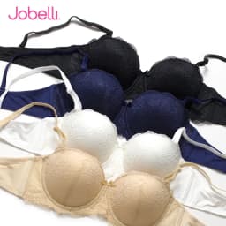 Thumbnail Áo ngực nữ phối ren mút mỏng, có gọng Jobelli A2391 1