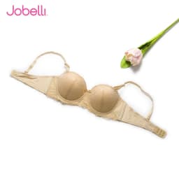 Thumbnail Áo ngực nữ phối ren mút mỏng, có gọng Jobelli A2391 4