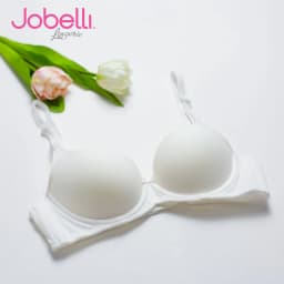 Thumbnail Áo ngực nữ trơn, cúp quai xéo lên ôm bầu ngực, mút dày vừa Jobelli A2390 3