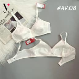 Thumbnail Áo ngực nữ Vicci AV.03 - AV.08 không gọng, mỏng không đệm mút nhiều màu 3