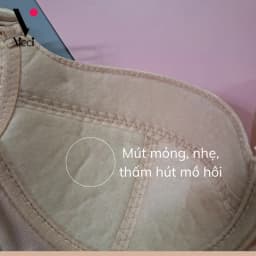 Thumbnail Áo ngực nữ Vicci AV.05- AV.06 mỏng, nhẹ, có gọng ôm ngực màu Da 4