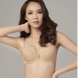 Thumbnail Áo ngực nữ Vicci đệm dày 3cm, có gọng siêu nâng đẩy ngực AV.01 1