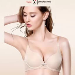 Thumbnail Áo ngực nữ Vicci mút mỏng, gọng nhựa êm mềm ôm trọn ngực AV.11 nhiều màu 1
