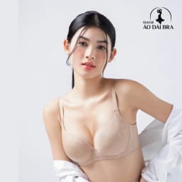 Thumbnail Áo ngực nữ Wacoal có gọng đệm dày nâng ngực chống tuột, Áo lót nữ BIGSIZE áo dài bra - VVB5368 4