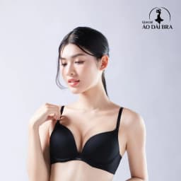 Thumbnail Áo ngực nữ Wacoal mút dày 3cm nâng ngực có gọng chống tuột, Áo lót trơn dây vai cố định - IIB5395 3