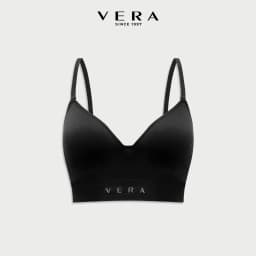 Thumbnail Áo ngực nữ Wireless Vera by Chi Pu Nylon trơn - C0024 3