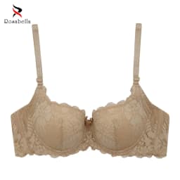 Thumbnail Áo Ngực Ren Có Gọng ROSABELLA Chất Vải Cao Cấp Thoáng Mát Lớp Mút Mỏng Mềm Mại Nâng Đẩy Vòng 1 RW41 4
