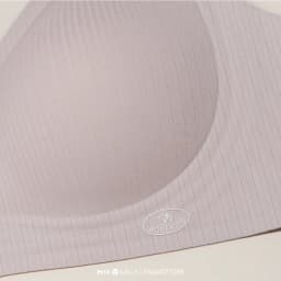 Thumbnail Áo ngực su đúc không gọng Mialala đệm mỏng 1cm nâng ngực, tàng hình 3369 FA02113369 4