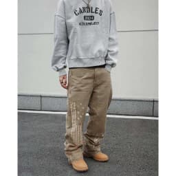 Thumbnail Áo Nỉ Candles C.A.N Stecil Oversize Unisex 3