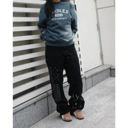 Thumbnail Áo Nỉ Candles C.A.N Stecil Oversize Unisex 4