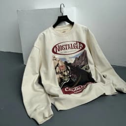 Thumbnail Áo Nỉ Candles Motel Sweater Oversize Unisex 3