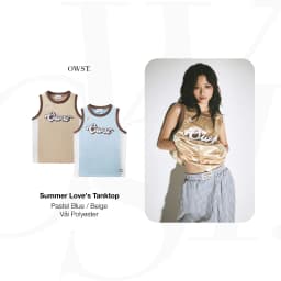 Thumbnail Áo Oh Wonder Studio Summer Love's Tanktop 1