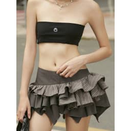 Thumbnail Áo Ống, Áo Quây Ngực, Bandeau ôm body sexy xuyên thấu nhẹ Brand TSUN Chính Hãng 4