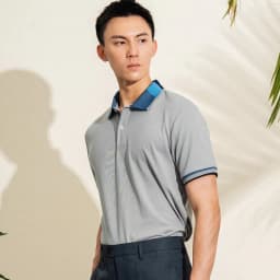 Thumbnail Áo phông cổ polo cộc tay nam Phan Nguyễn, chất liệu cà phê kháng khuẩn mềm mại, thoáng mát APC.209 2