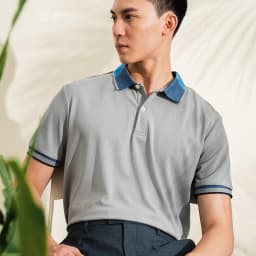 Thumbnail Áo phông cổ polo cộc tay nam Phan Nguyễn, chất liệu cà phê kháng khuẩn mềm mại, thoáng mát APC.209 3