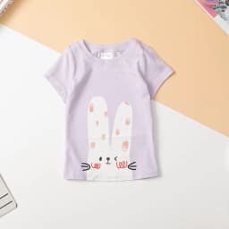 Thumbnail Áo phông cổ tròn LITIBABY ngắn tay vải cotton Primax cho bé 8kg - 23kg 3