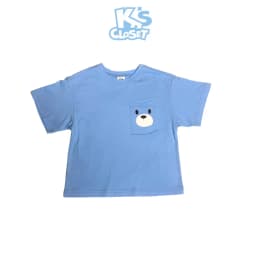 Thumbnail Áo Phông Cộc Tay K'S CLOSET Chất Liệu Cotton Cho Bé Trai Và Bé Gái Từ 10-65kg (2-14T) KT047FOS, E042FIS 3