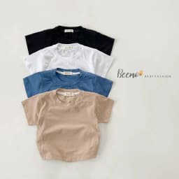 Thumbnail Áo phông gân nổi cho bé Beemo,Chất liệu cotton mềm mại, co giãn và thấm hút mồ hôi B331 1