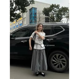 Thumbnail Áo phông hình hoa chữ lavie enrose MC21.studios a4506 1
