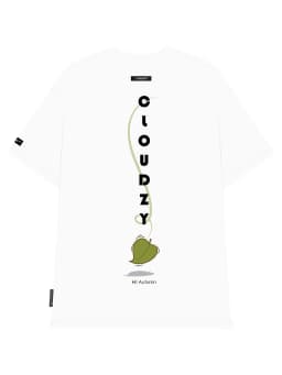 Thumbnail Áo phông local brand nam nữ unisex tay lỡ thun CLOUDZY form rộng phong cách Hàn oversize AT FALLING 3