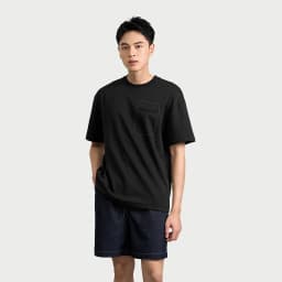 Thumbnail Áo Phông Nam KRIK Form Classic Túi Cơi Thêu Chỉ Độc Đáo Chất Vải Dệt Jacquard Cá Tính AP1329 4