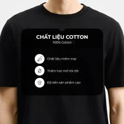 Thumbnail Áo Phông Nam KRIK Form Regular Chất Liệu Cotton Mềm Mại Thêu Nổi 3D Tinh Tế Dễ Phối Đồ AP1357 2