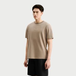 Thumbnail Áo Phông Nam KRIK Form Regular Chất Liệu Cotton Mềm Mại Thêu Nổi 3D Tinh Tế Dễ Phối Đồ AP1357 3