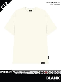 Thumbnail Áo phông nam nữ unisex tay lỡ AT TRƠN CLOUDZY thun form rộng local brand teen cổ tròn oversize 1