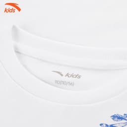 Thumbnail Áo Phông Ngắn Tay Thể Thao Bé Gái Anta Kids Badminton vải polyester co giãn 4 chiều, thoáng khí 3624B9119 2