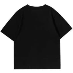 Thumbnail Áo phông nữ croptop SEFA màu đen 20002142474 4