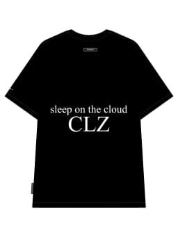 Thumbnail Áo phông nữ nam local brand unisex tay lỡ thun form rộng teen cổ tròn oversize CLOUDZY WHITE BUNNY 2