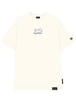Thumbnail Áo phông nữ nam local brand unisex tay lỡ thun form rộng teen cổ tròn oversize CLOUDZY CLOUDOG 2