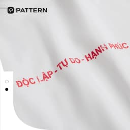Thumbnail Áo phông Độc Lập Việt Nam Independent Pattern PA061 1