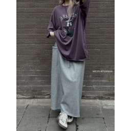 Thumbnail Áo phông oversize tay lỡ heinz chất cotton tự nhiên MC21.studios a4410 3