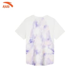 Thumbnail Áo Phông Thể Thao Bé Gái Anta Kids Running co giãn 4 chiều 3624B5110 1