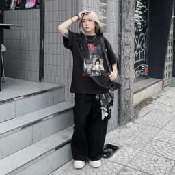 Thumbnail Áo phông Unisex Zune.zx, ngắn tay in họa tiết Nhật Bản, CULTURE TEE 4