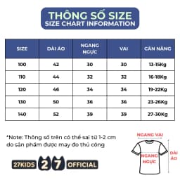 Thumbnail Áo Polo bé trai ngắn tay 27Kids KACADY thun sơ mi cộc nam cho trẻ từ 2-10 tuổi  BSPO2 3