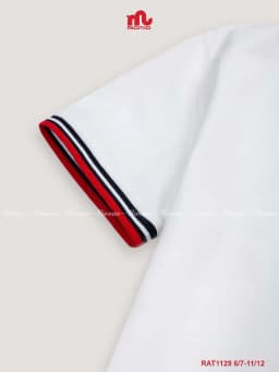 Thumbnail Áo polo bé trai Riomio áo polo cho bé chất liệu cotton mềm mịn, thoáng mát RAT1129 3