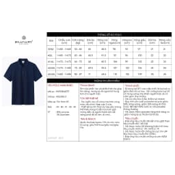 Thumbnail Áo Polo BILUXURY 9APCB542 Chất Sợi DTY Cao Cấp, Co Giãn Mềm Mại Chống Xù, Chống Tia Cực Tím 2