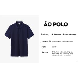 Thumbnail Áo Polo BILUXURY 9APCB542 Chất Sợi DTY Cao Cấp, Co Giãn Mềm Mại Chống Xù, Chống Tia Cực Tím 4