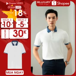 Thumbnail Áo Polo Chống Nhăn, Chống Tia Cực Tím, Kháng Khuẩn 7APCT353TRK Biluxury 1