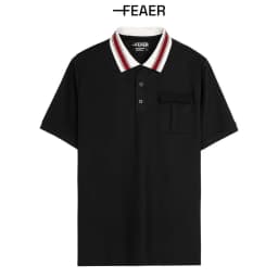 Thumbnail Áo polo cổ bẻ RIO RED chất Cotton thấm hút tốt, thoáng khí, sang trọng, lịch sự - FEAER 2