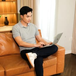 Thumbnail Áo polo cộc tay nam Phan Nguyễn, chất liệu cotton mềm mại, thoáng mát, hạn chế nhăn nhàu, khử mùi tốt APC.241-242 1