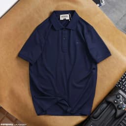 Thumbnail Áo Polo Fapas Alow Chất Vải Cotton Pique Cá Sấu Bền Bỉ Form Regular Chính Hãng 3